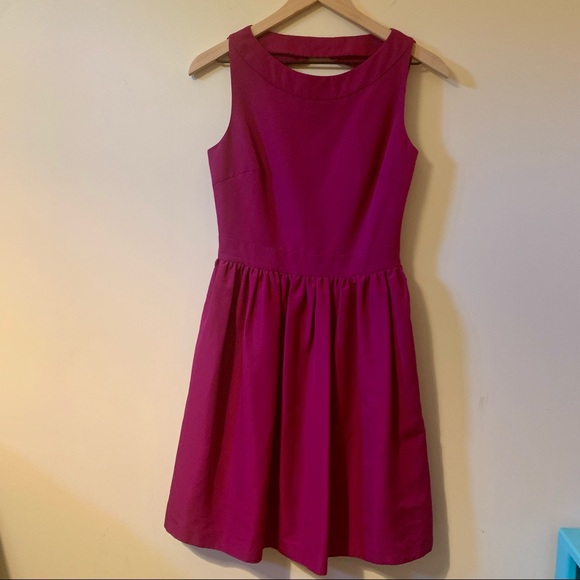 Ted Baker London Juletee Fit & Flare Dress Size 1 - Picture 3 of 4